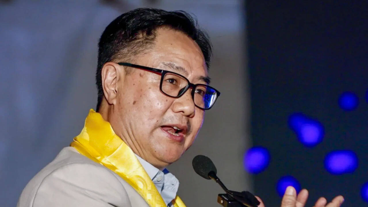 Centre finalising Art 371 framework for Ladakh, says Rijiju