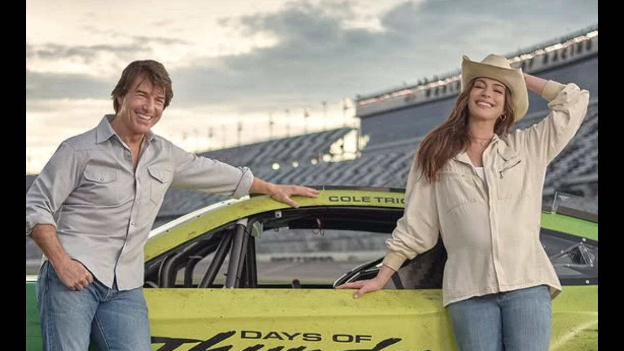 Tom Cruise and Anne Hathaway to star in ‘Days of Thunder’ sequel