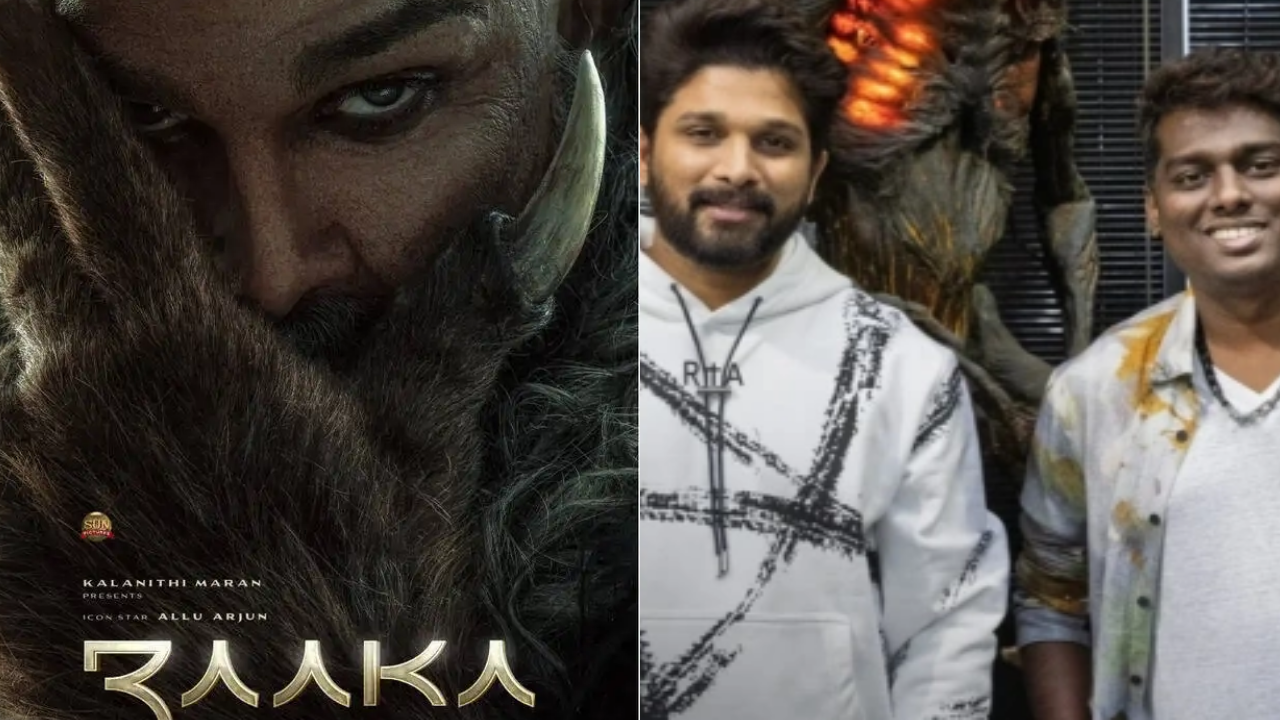 ‘Raaka’: Allu Arjun to play triple role in Atlee’s sci-fi