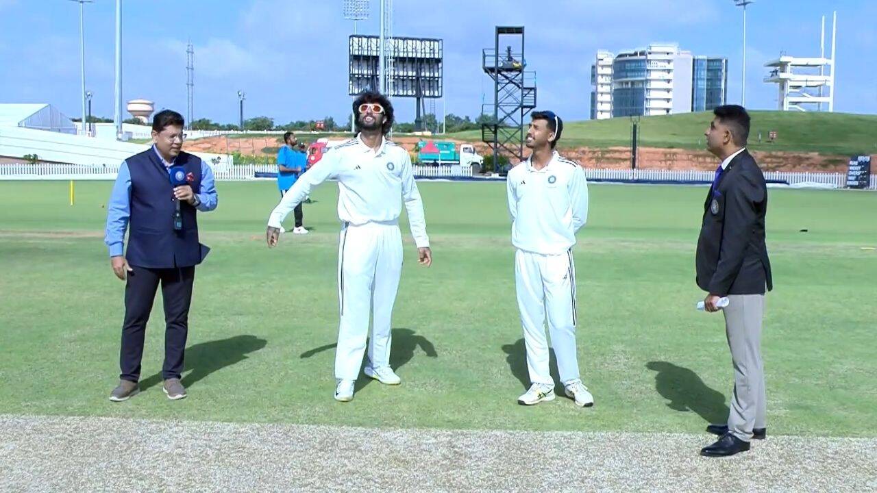 Duleep Trophy Semi-final 2 Live Score: Tilak Arshdeep in focus