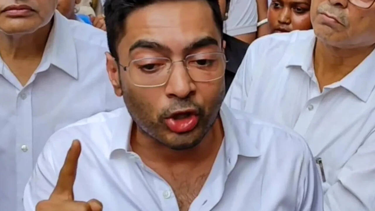 Billboard removal row: Abhishek Banerjee receives police notice over office scuffle