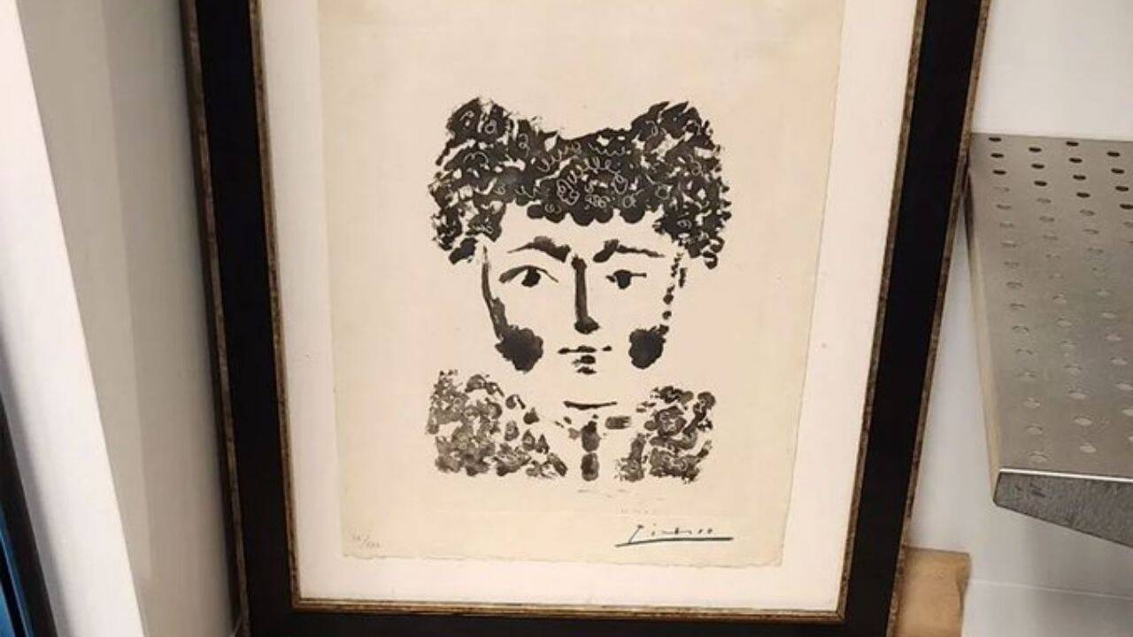 Landlord finds a Picasso in vacant apartment that had been missing for 8 years