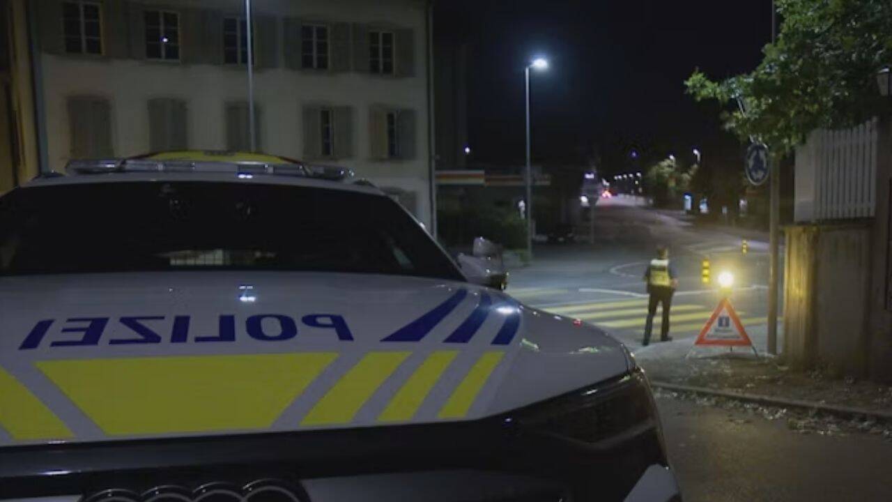 Several injured after shots fired at event in Switzerland's Aarau