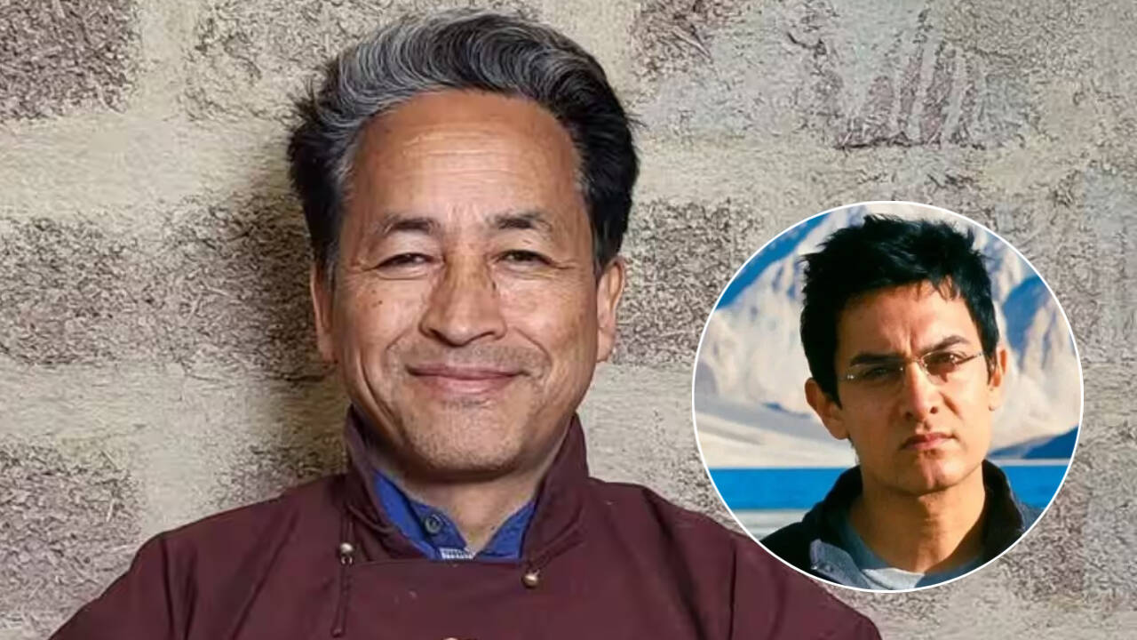 Sonam Wangchuk REACTS to Aamir's '3 Idiots' character claims