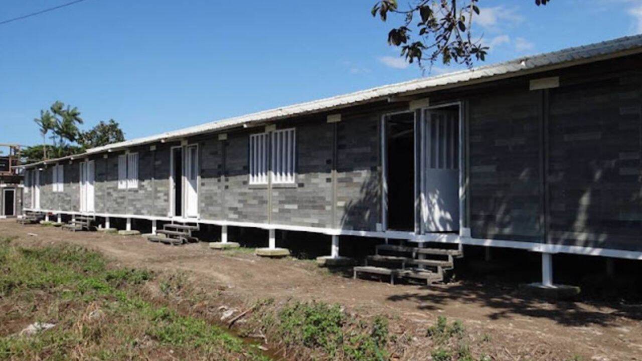 A Colombian man struggling to build his own home created Lego-like bricks from recycled plastic