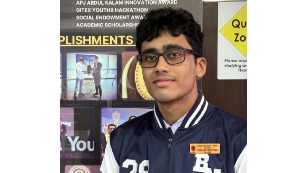 Meet the 19-year-old Indian student in the UAE who uses AI to tackle real-world problems in farming, transport and deepfake detection