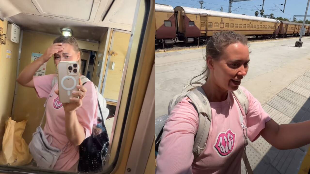 Russian traveller’s first 3AC train ride turns into a life lesson, from culture shock to falling in love with India