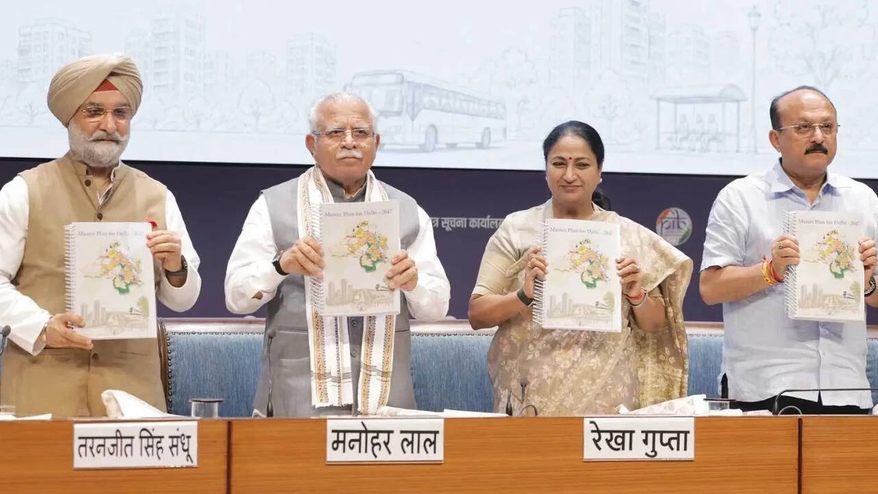 DDA launches Delhi’s MPD-2047: From property rules to development norms, 10 key FAQs