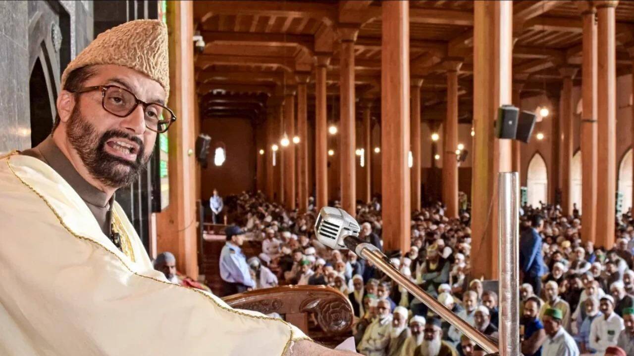 ‘No question of bringing back Article 370’: BJP hits out at Mirwaiz Umar Farooq