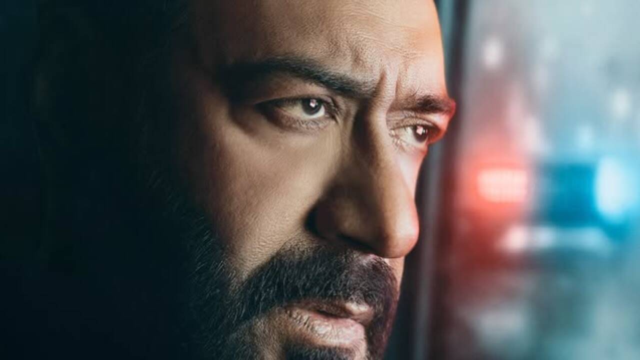 Ajay Devgn's intense first look as Vijay Salgaonkar unveiled