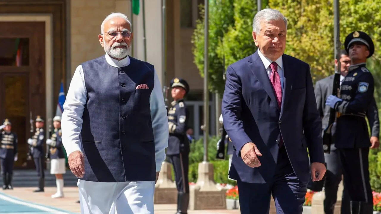 PM Modi in Tashkent: India, Uzbekistan agree to strengthen trade, defence and energy ties