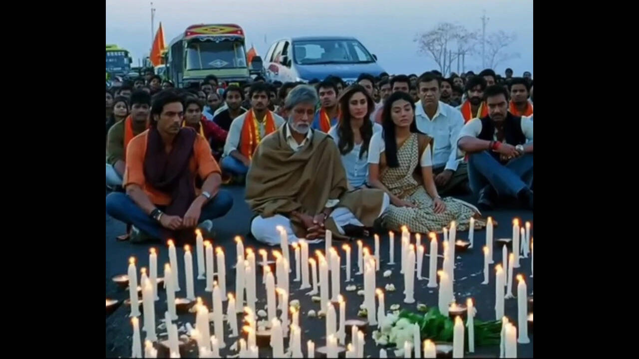 Amrita Rao looks back on working with Amitabh Bachchan as ‘Satyagraha’ completes 13 years