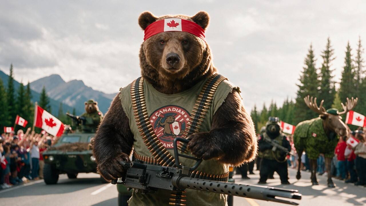 AI-made music video becomes symbol of Canadians' anger toward US tariffs