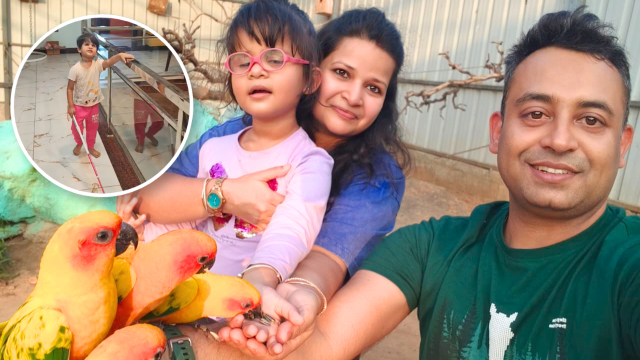 Bengaluru girl, 5, fights for inclusion after family was once told it was karma