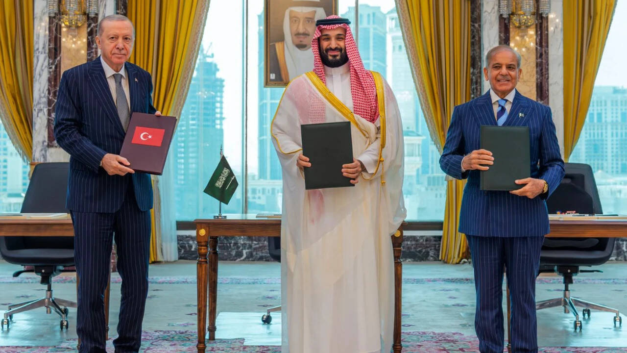 Istanbul to host first committee meeting of Turkey-Saudi-Pak defence alliance