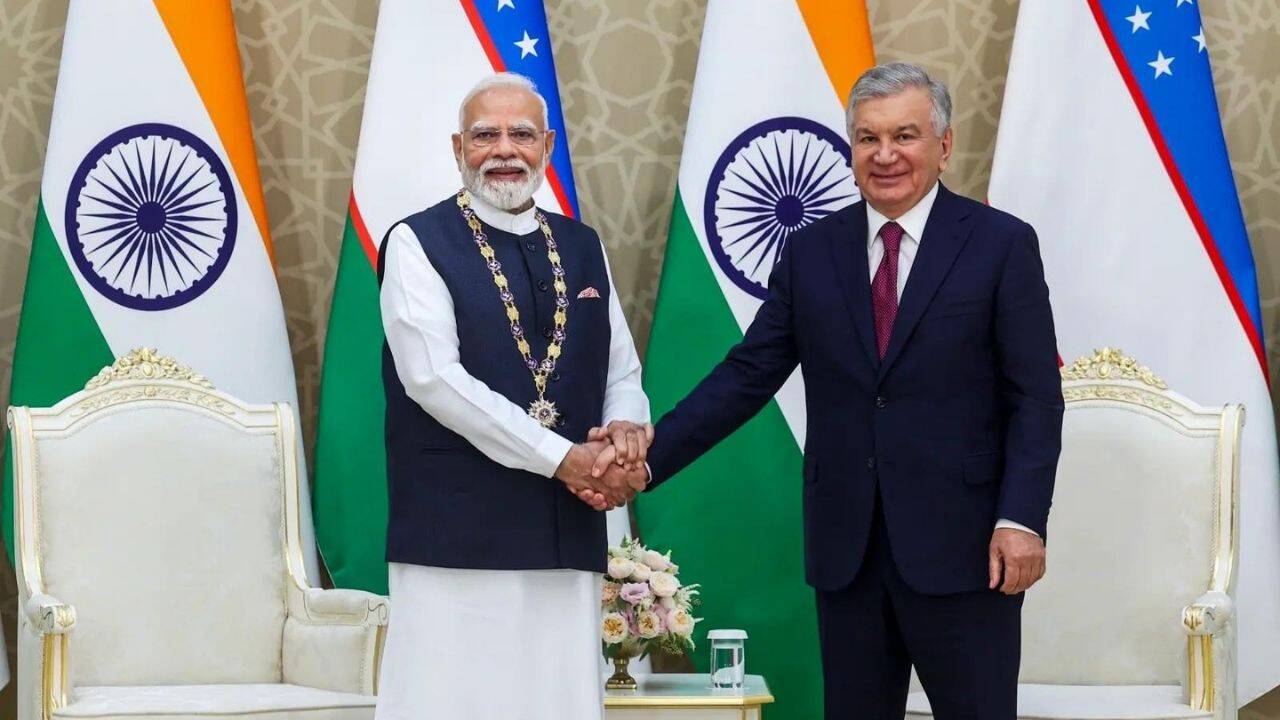 'Heart of Central Asia': PM sets roadmap, $5bn trade target with Uzbekistan - top quotes