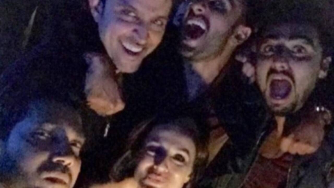 Ameesha Patel shares OLD SELFIE from Hrithik Roshan’s birthday bash with Ranveer Singh, Arjun Kapoor and others
