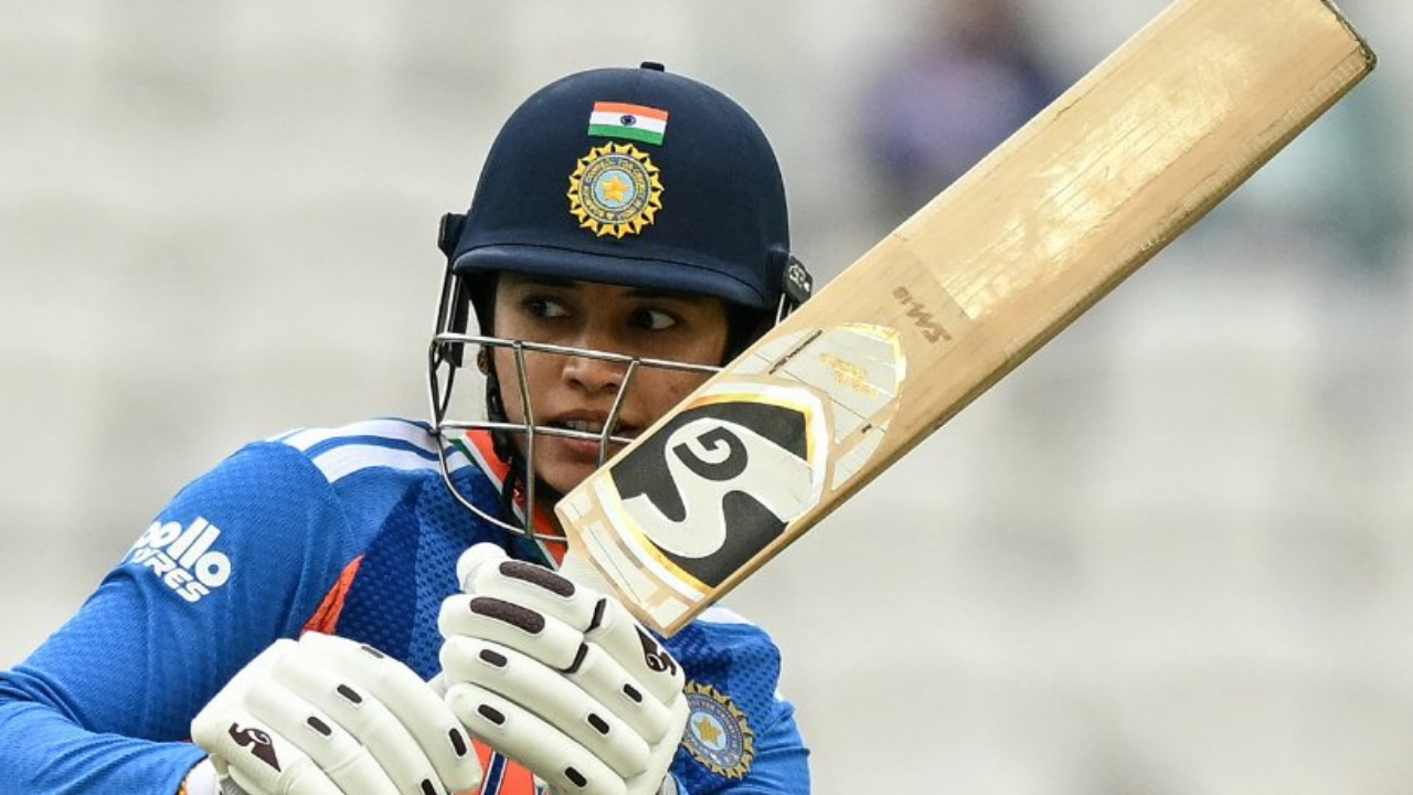 Mandhana scripts history in Asia Cup, surpasses Suzie Bates for international record