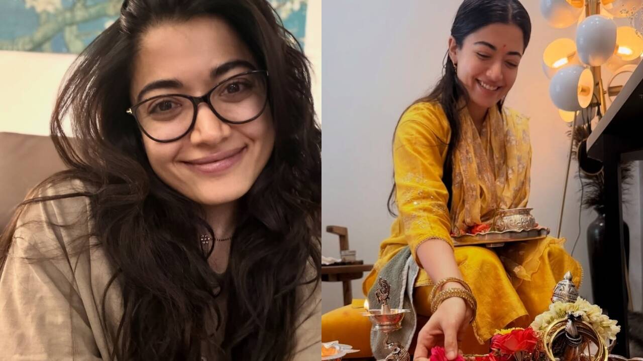 Rashmika drops health update after hip injury, set to resume work soon