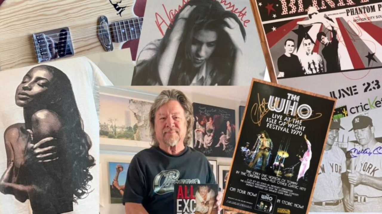 A Phoenix concert promoter spent 50 years collecting music history; he is now selling more than...