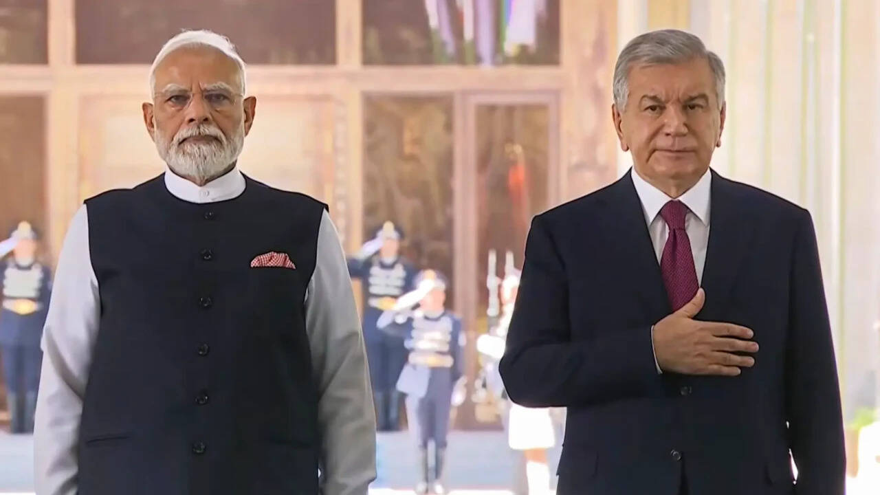 India, Uzbekistan target long-term uranium pact