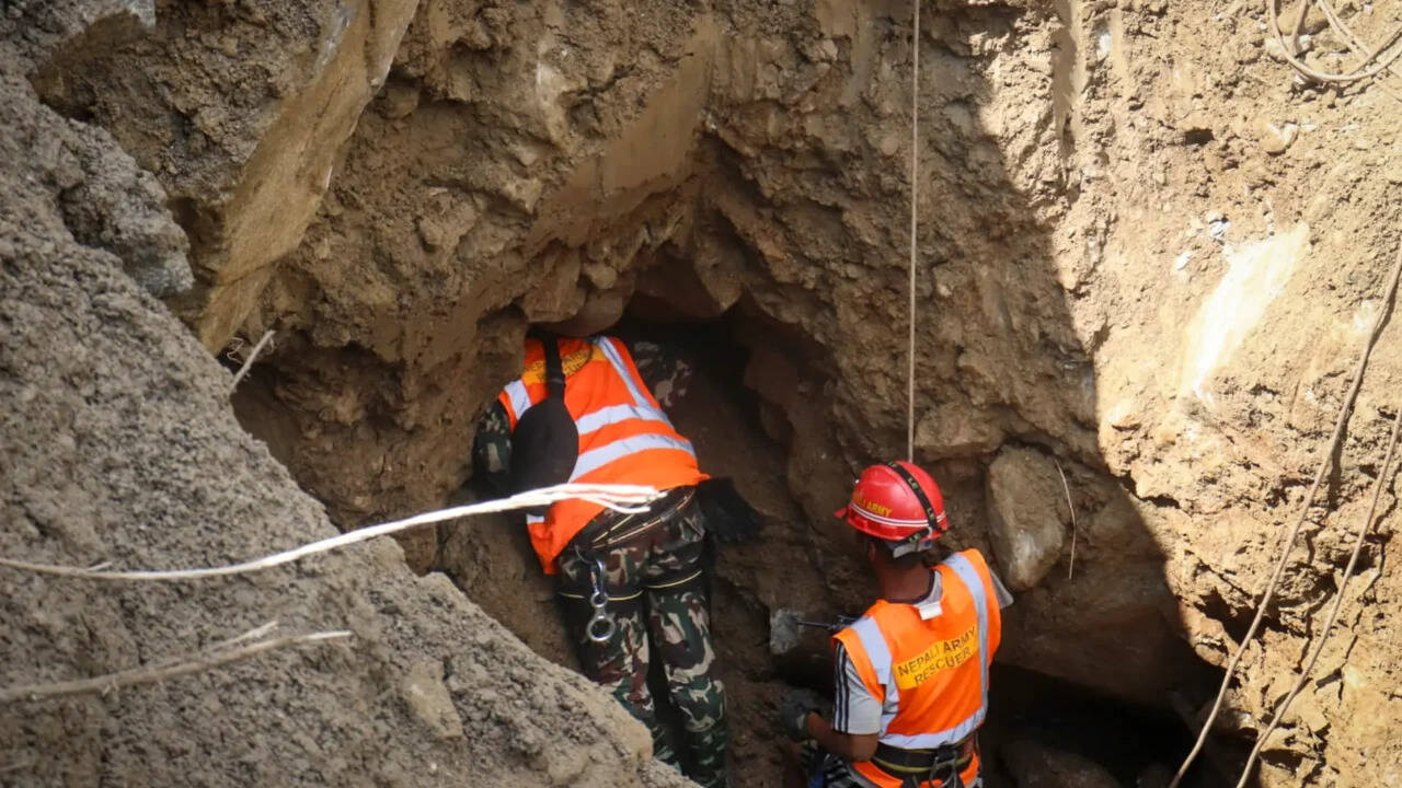 Nepal Floods: Hunt intensifies for 900 missing at hydel units, one tunnel head located