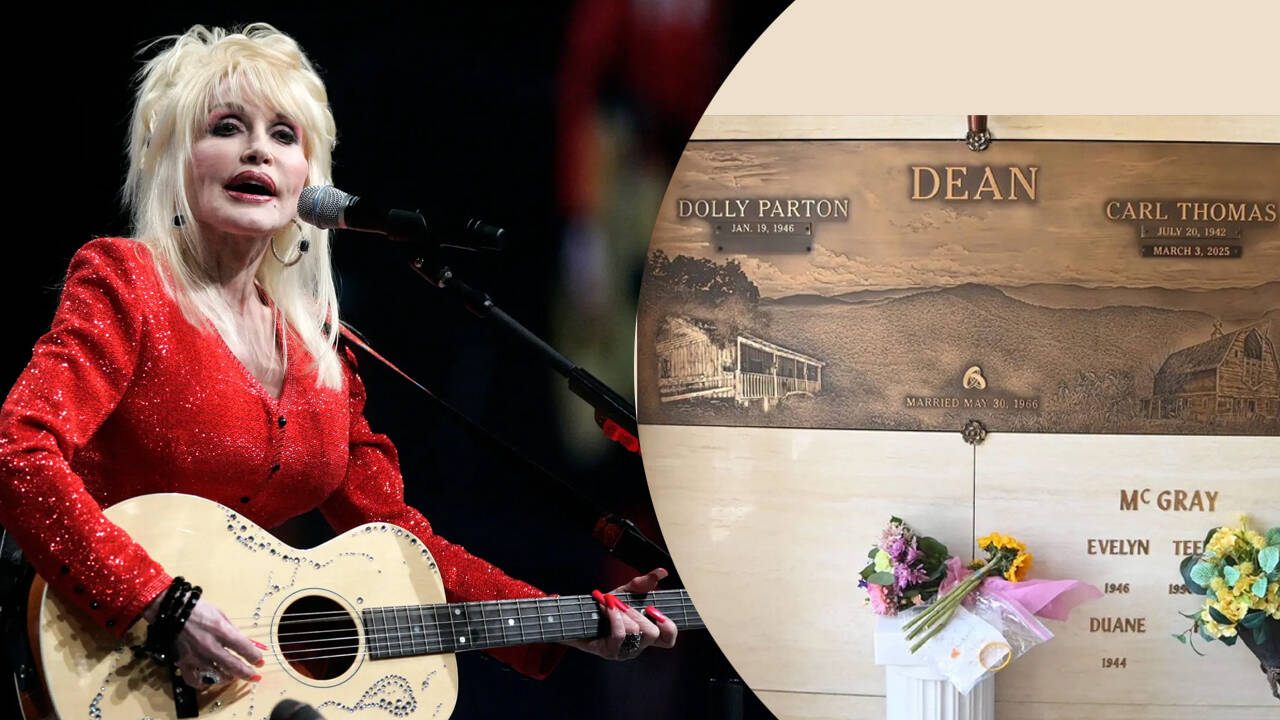 Dolly Parton laid to rest in private Nashville funeral- PICS