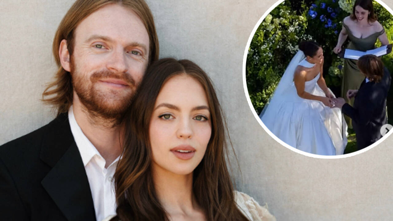 Finneas marries Claudia: Billie Eilish officiates ceremony - PICS