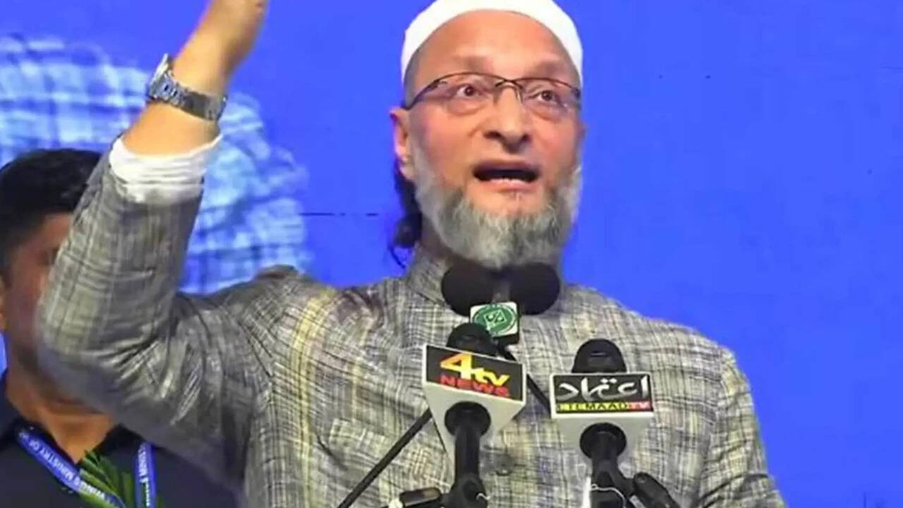 ‘Country Babur came from’: Owaisi takes dig at PM Modi’s Uzbek honour