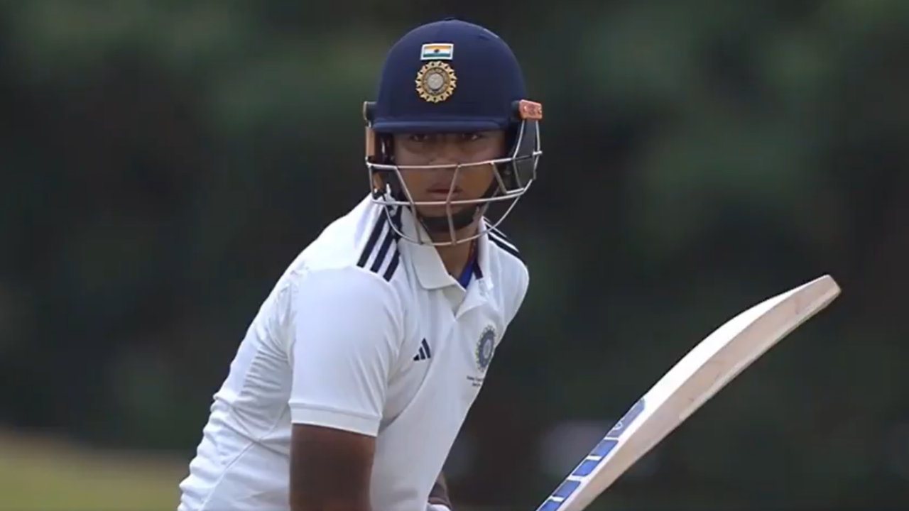 Vaibhav Sooryavanshi scripts history, breaks all-time Duleep Trophy record