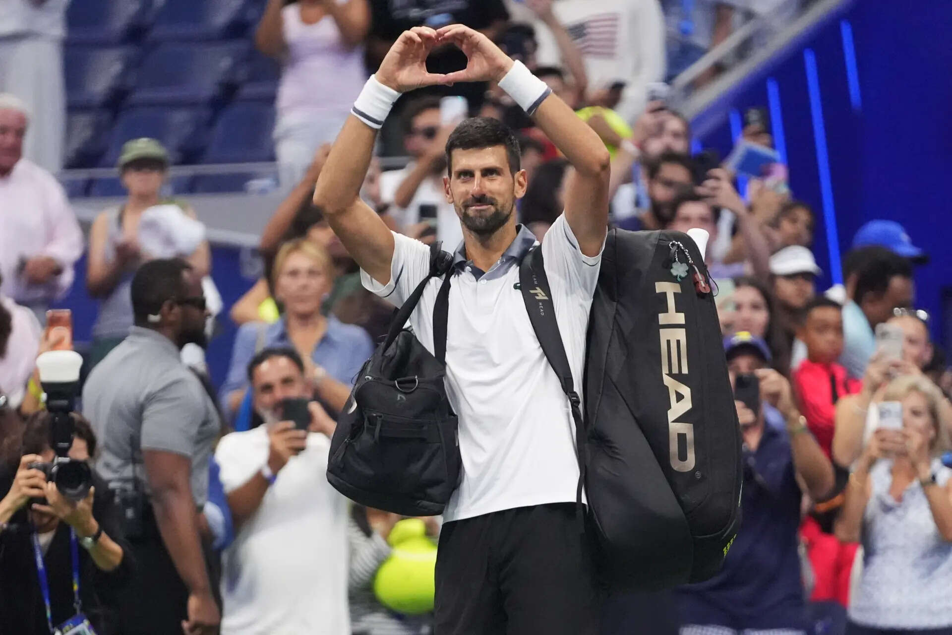 Djokovic’s US Open shocker: All the records broken during first-round exit