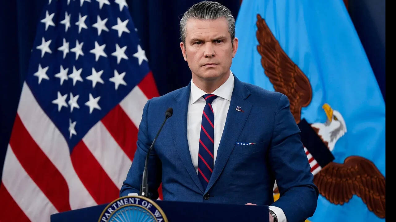 Did US military warn Hegseth over Iran war strain before latest escalation? What report claims