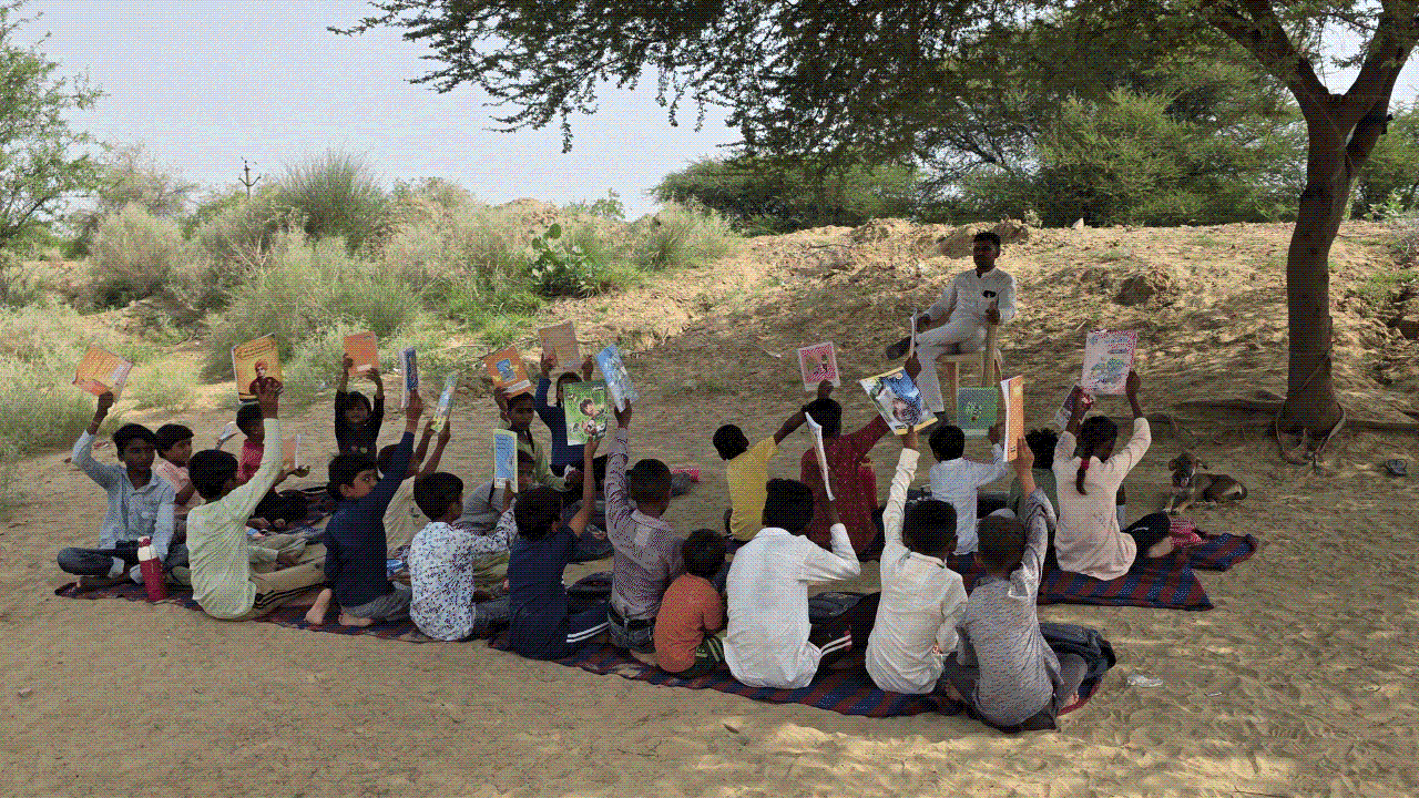 No roofs, no toilets, no teachers: TOI check finds minuses in Rajasthan govt schools