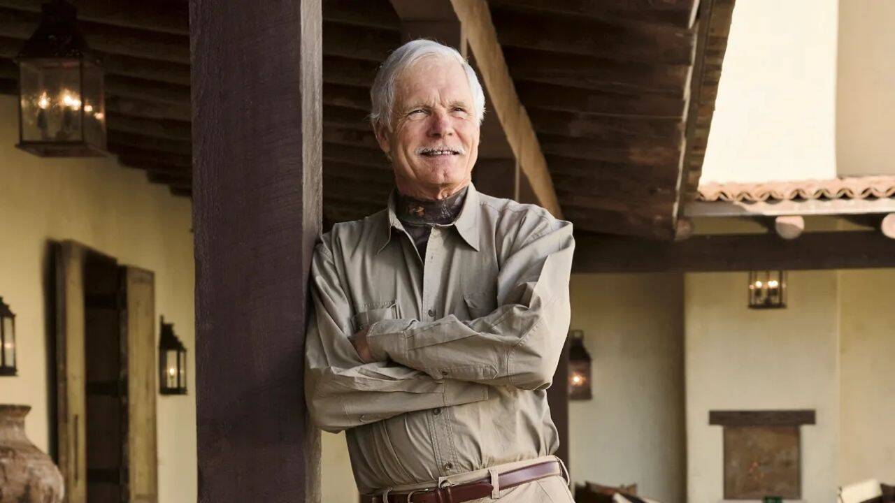 CNN founder Ted Turner bought thousands of acres in Florida which turned into a wildlife hub