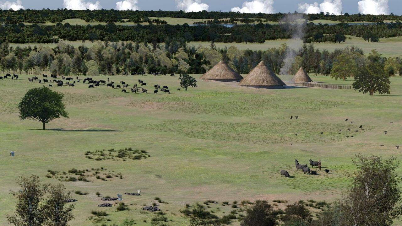 3,000 years ago, 12 Bronze Age houses stood where a Scottish suburb is rising