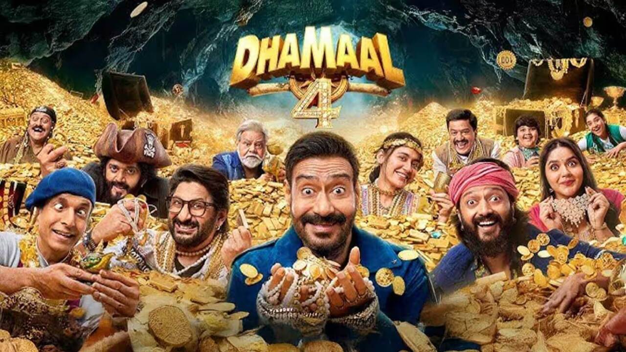 'Dhamaal 4' OTT release: Here's when and where you can watch