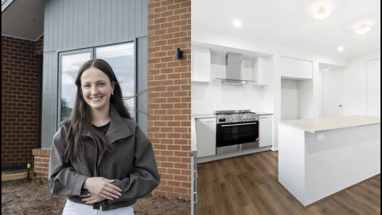 Meet the 19-year-old who built a $600,000 investment house from scratch