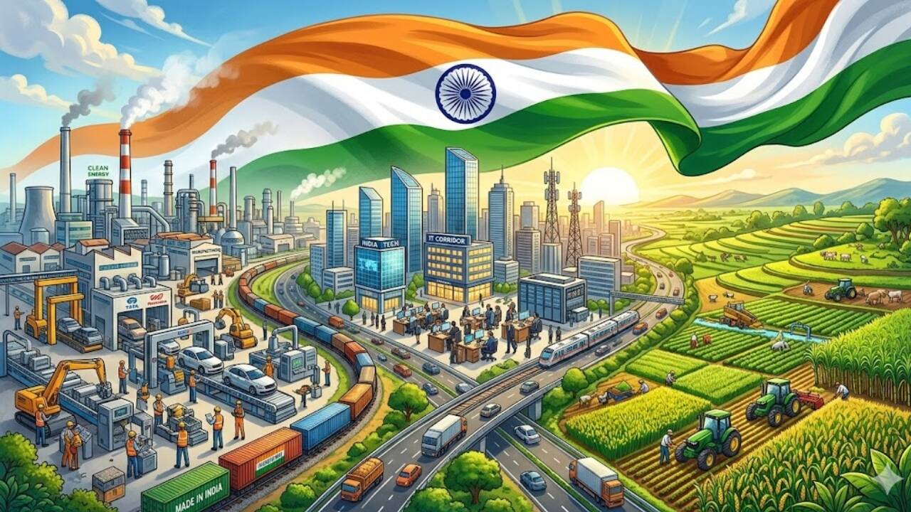 India GDP growth defies US-Iran war impact, economy grows at robust 7.8% in Q1