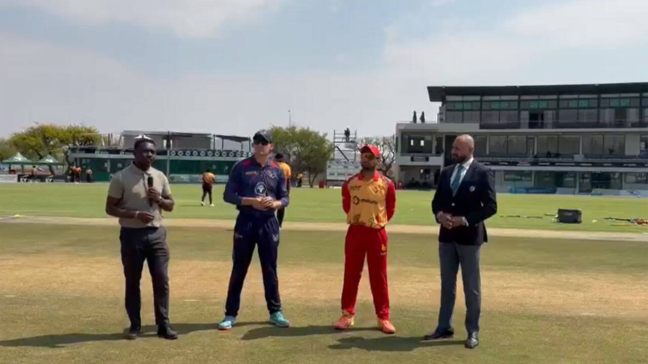 T20I Tri-Series, 3rd Match Live Score: Namibia vs Zimbabwe