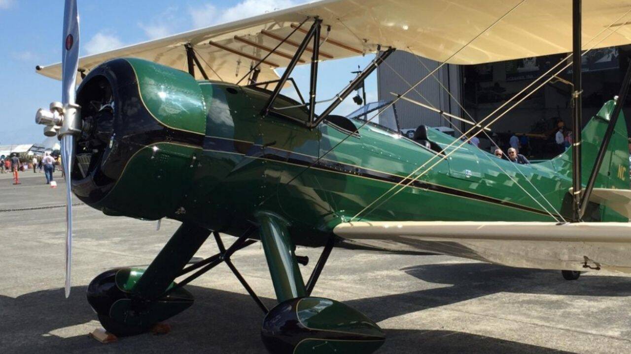 WWII-era training plane spent 50 years in boxes before finally being restored
