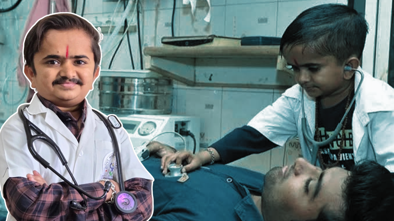 From a circus offer to MBBS: The inspiring story of a 3 feet tall doctor in Gujarat
