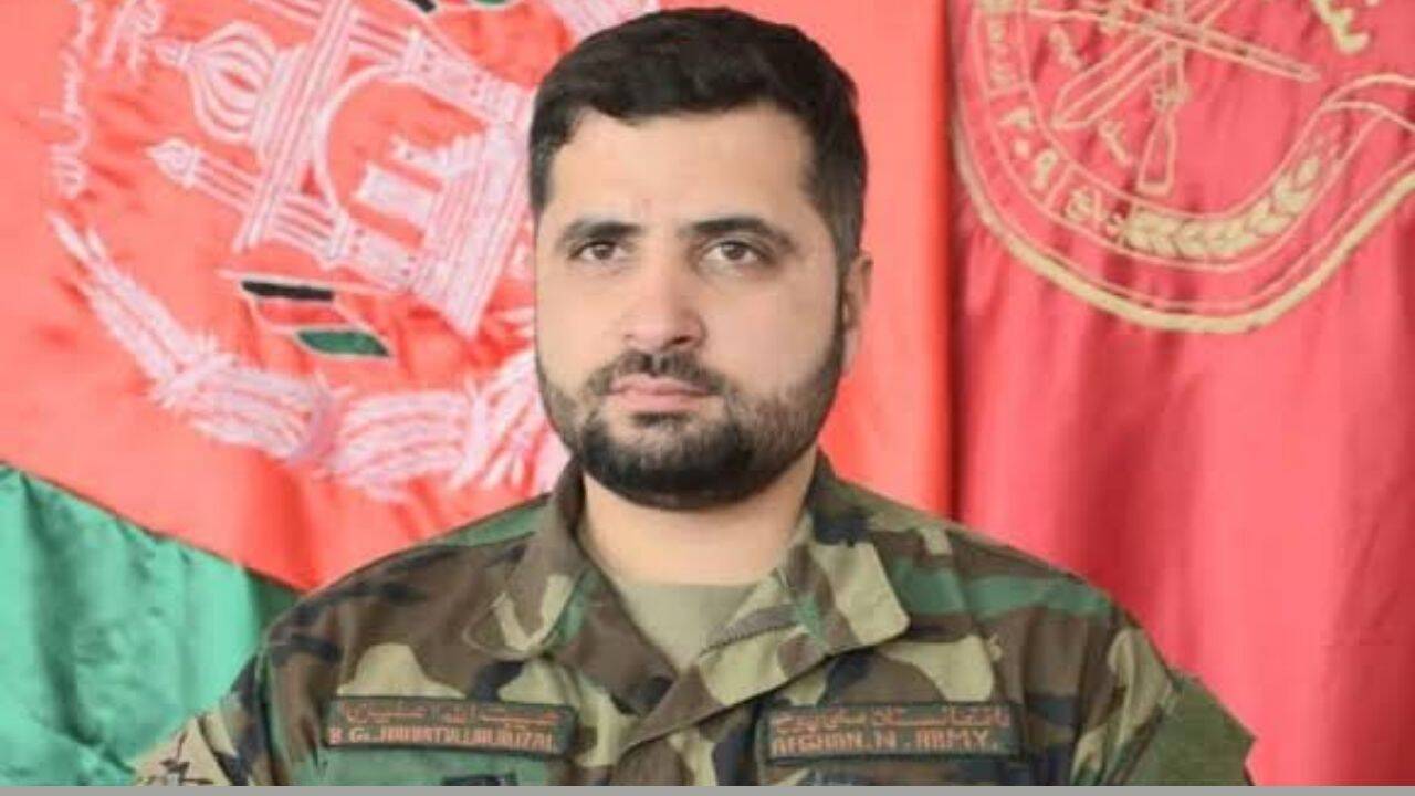 Afghan general who led last-ditch effort to stop Taliban takeover now drives Uber in Washington