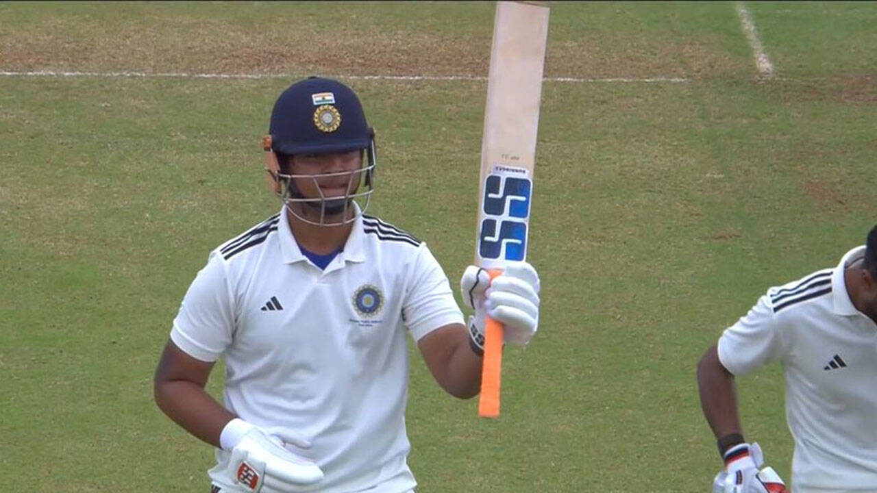 Sooryavanshi makes a statement! Teenager misses ton as East Zone match Central's total