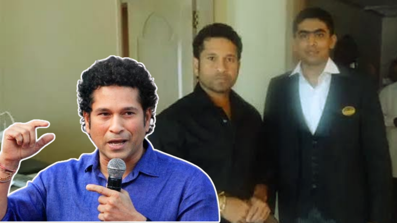 Sachin Tendulkar once took cricket advice from a Chennai hotel staffer; here’s what happened next