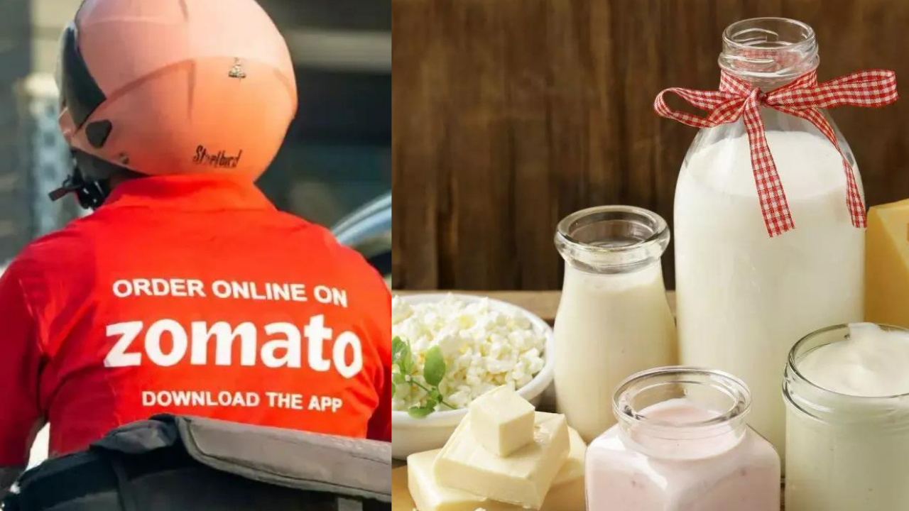 Zomato bans analogue dairy dishes on platform amid food safety crackdown