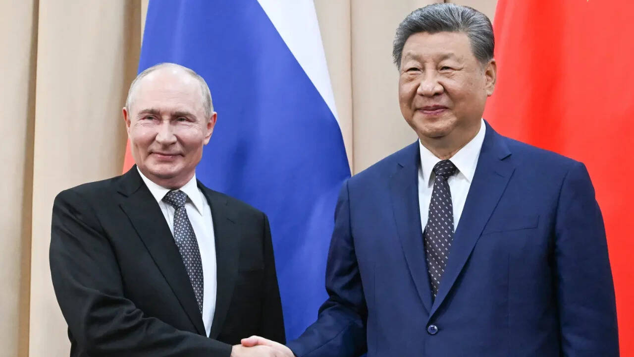 ‘Uncertainties’ rising: Xi calls for stronger cooperation in meeting with Putin