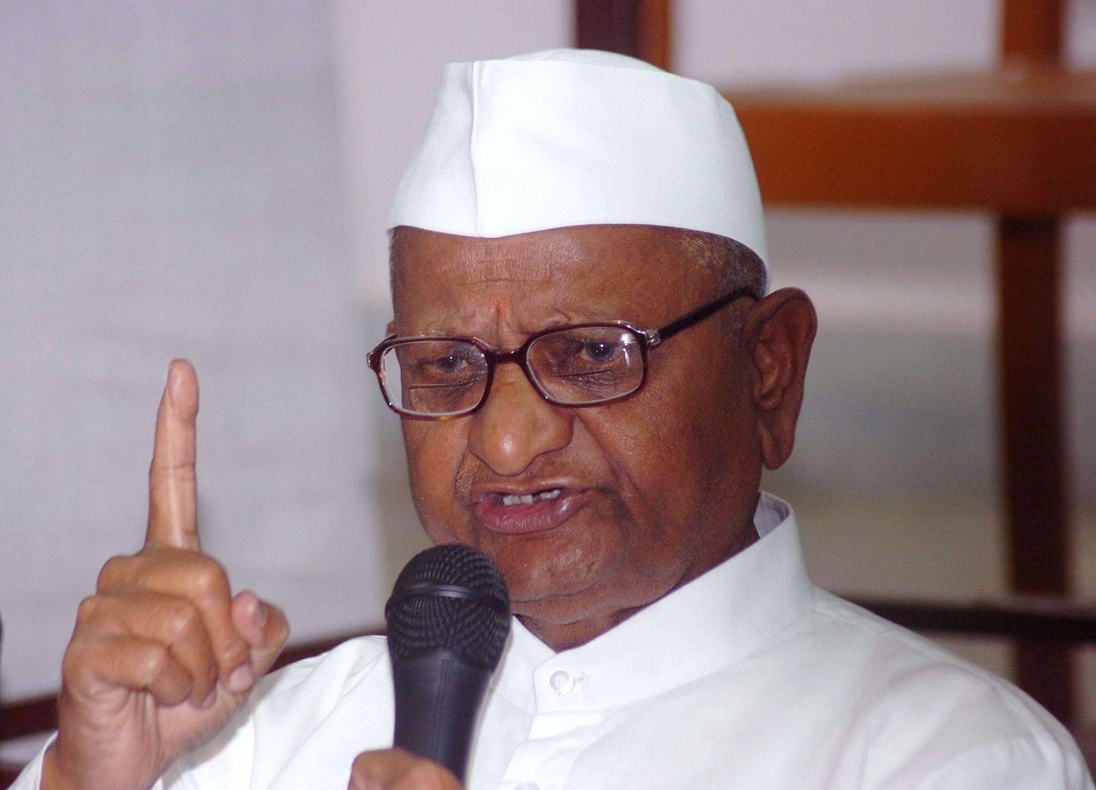 Anna Hazare hospitalised after viral infection and dehydration, hospital says