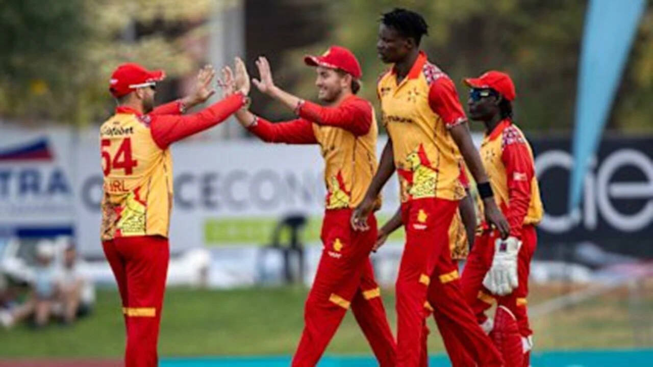 Zimbabwe survive huge Namibia scare, clinch five-run win in final-over thriller