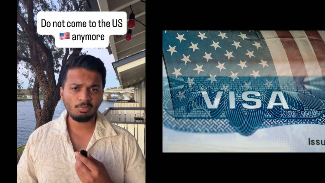 'Don't come to the US, telling you with folded hands': Indian man's appeal to students goes viral; 'Feeling sad as I am making this video'