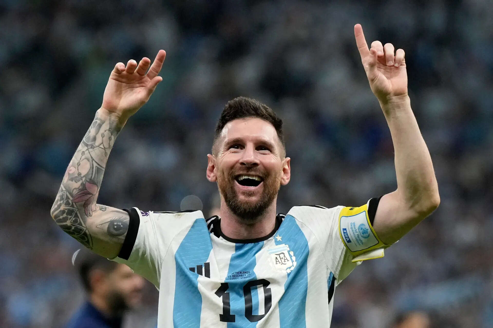 'My daughter will be very proud': Messi's teammates pay heartfelt tribute